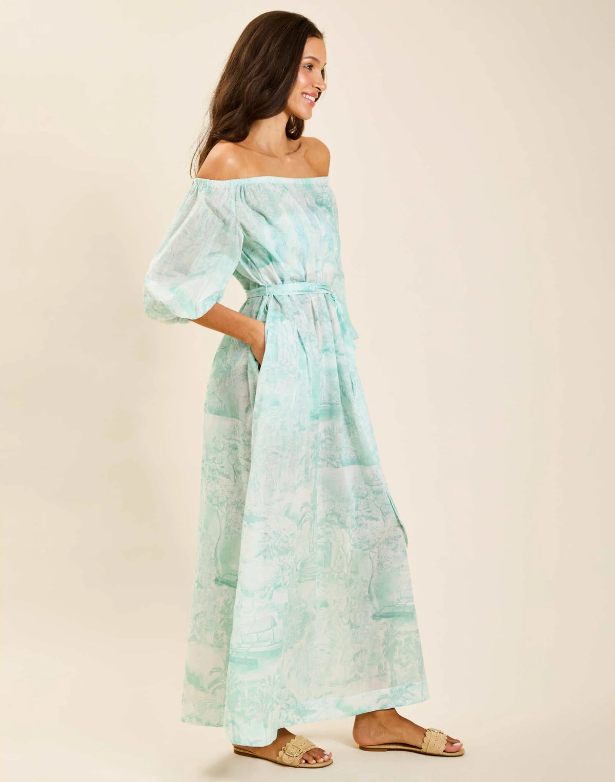 Raffaella Maxi Cover Up
