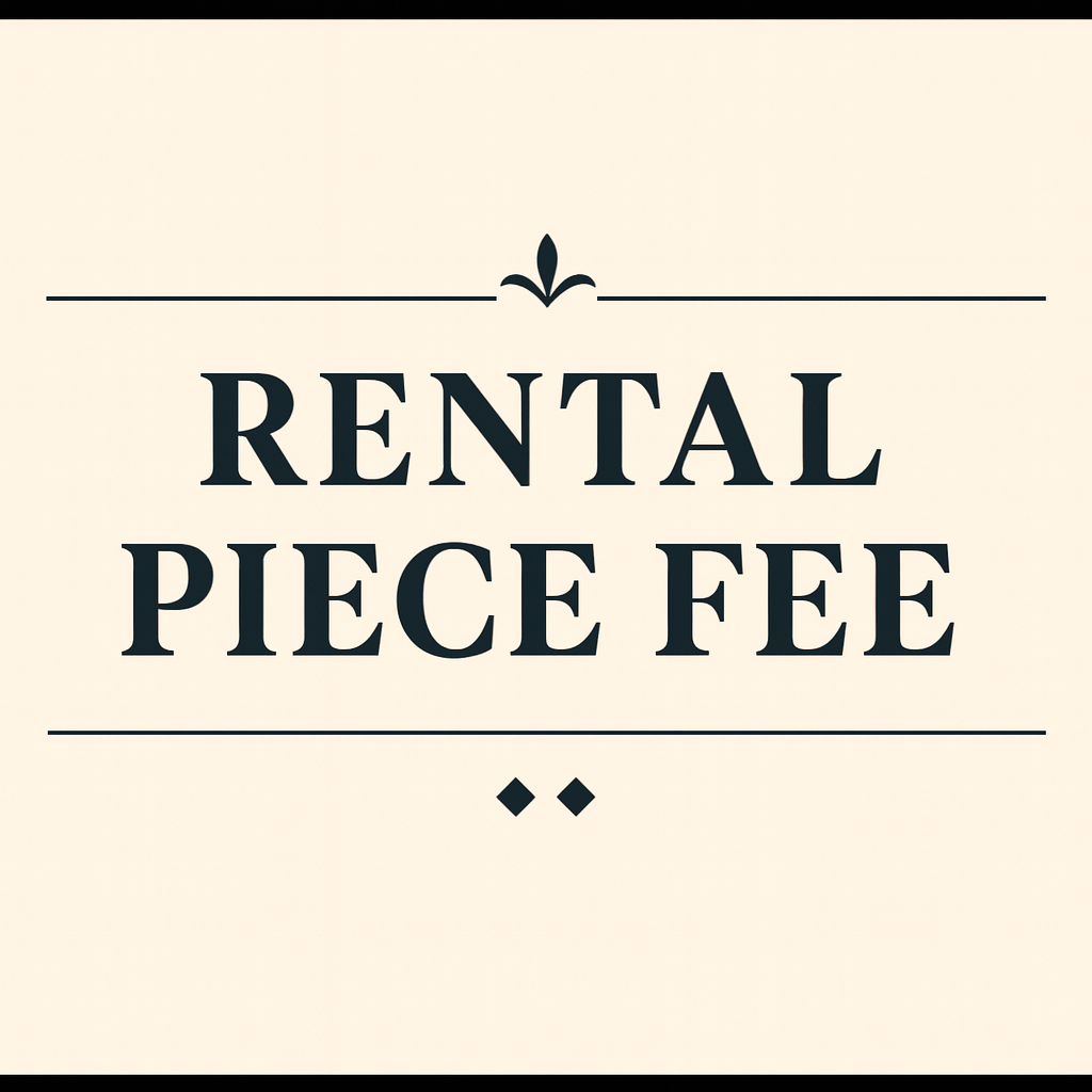 Rental Piece Fee