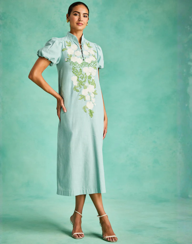 Elliana Midi Dress