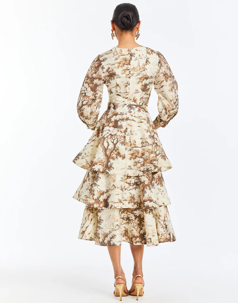 Rhonda Convertible Midi Dress
