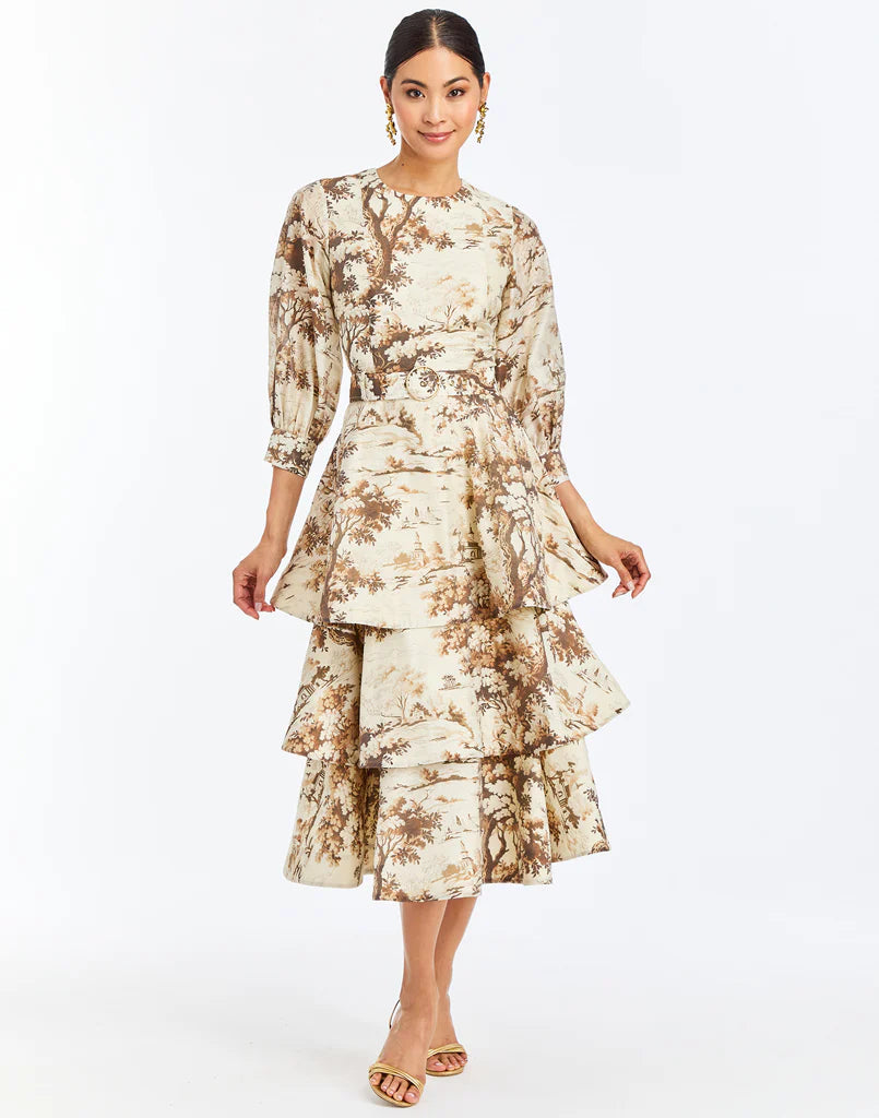Rhonda Convertible Midi Dress