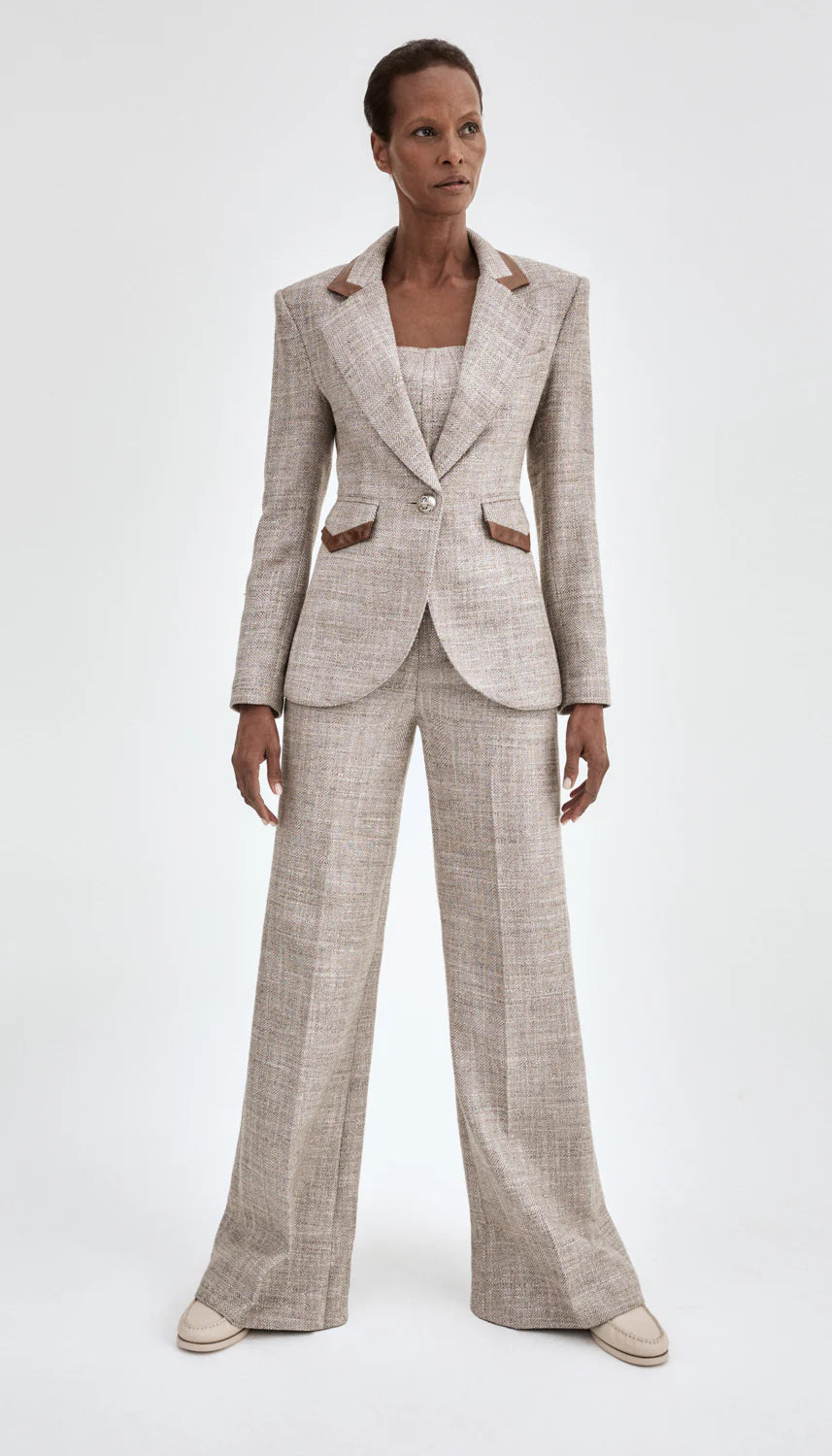 Taped Seamed Blazer