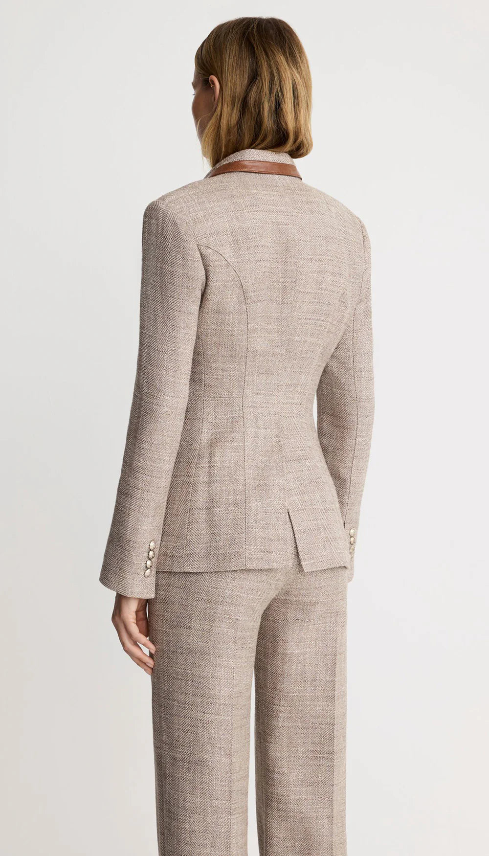 Taped Seamed Blazer