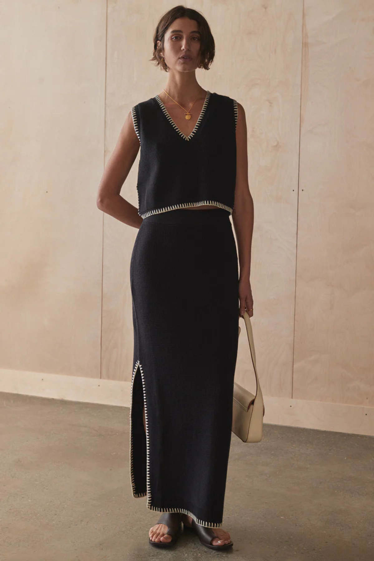 The Maya Knit Skirt