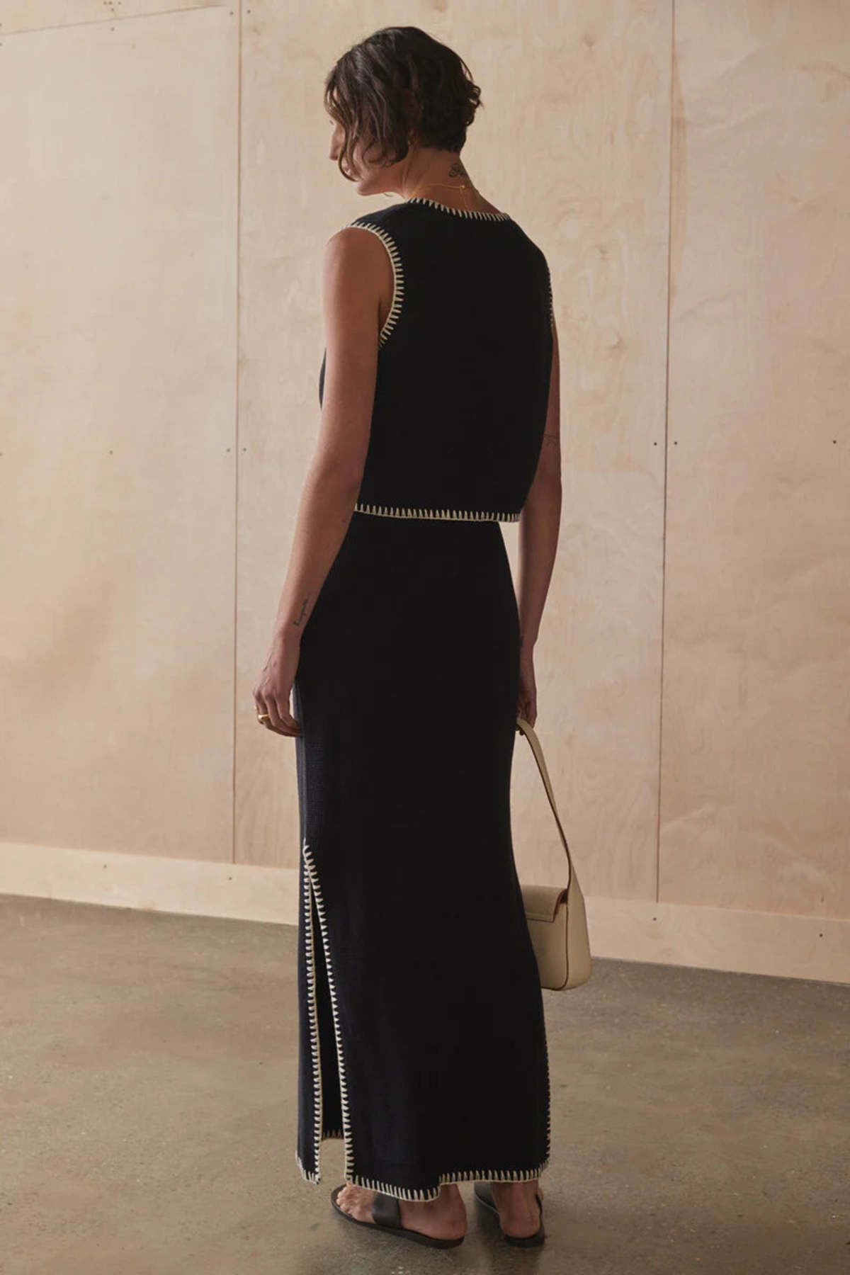 The Maya Knit Skirt