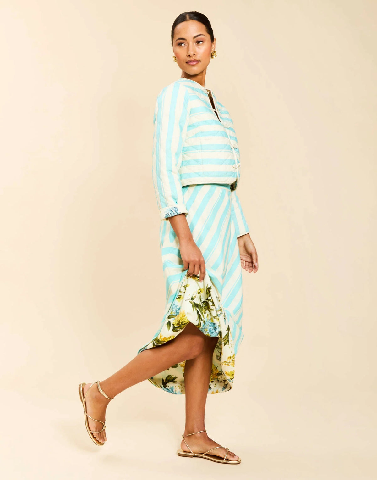 Santiago Convertible™ Midi Skirt