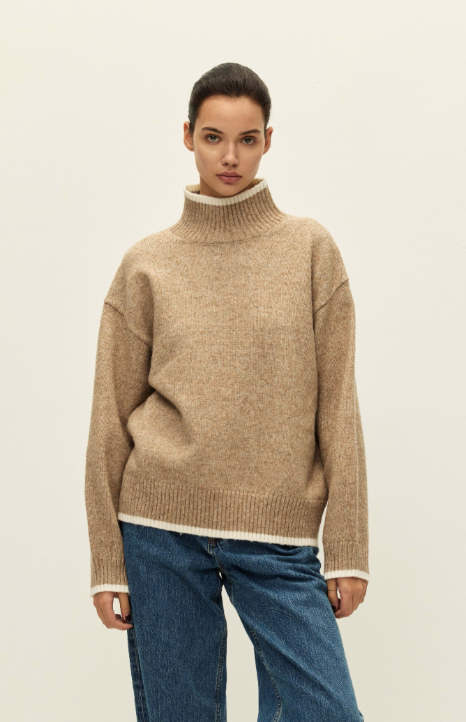 May Turtleneck Sweater