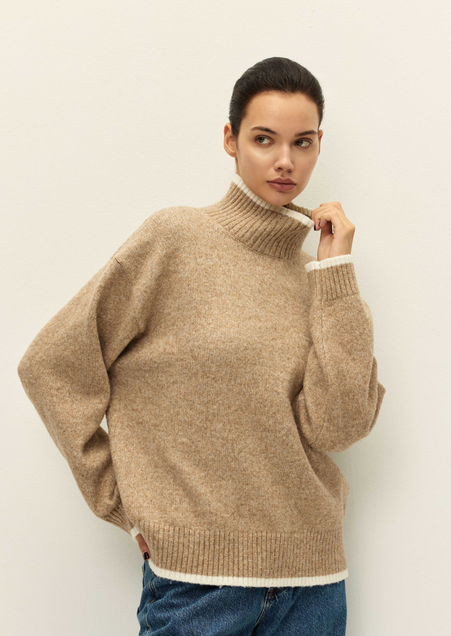 May Turtleneck Sweater