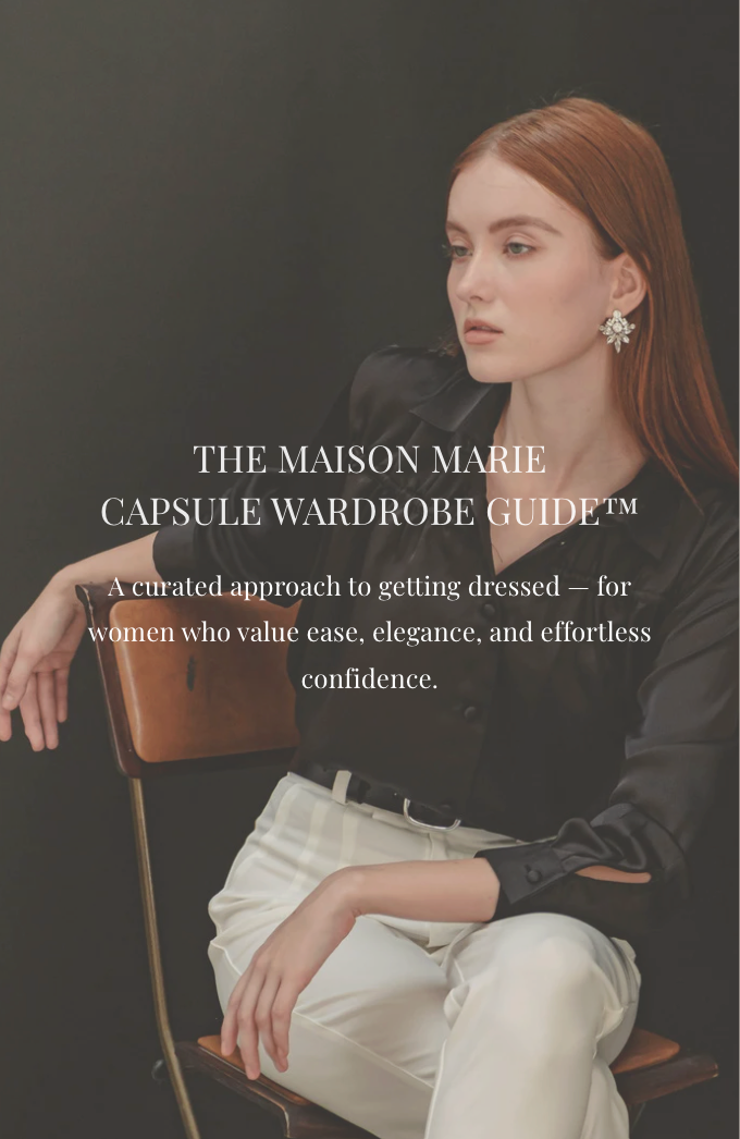 The Maison Marie Capsule Wardrobe Guide™
