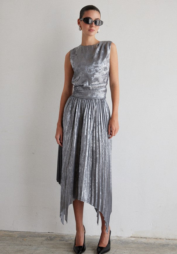Pira Metallic Top