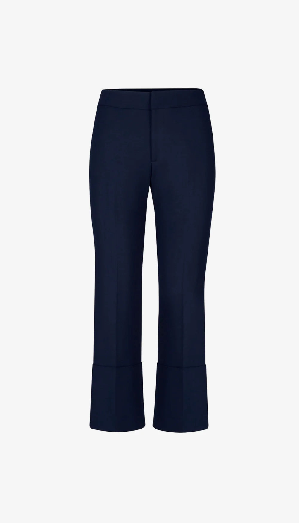 Cuffed Flood Pant Navy