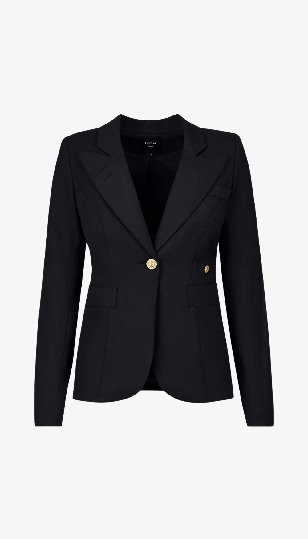 Full Back Duchess Blazer Black