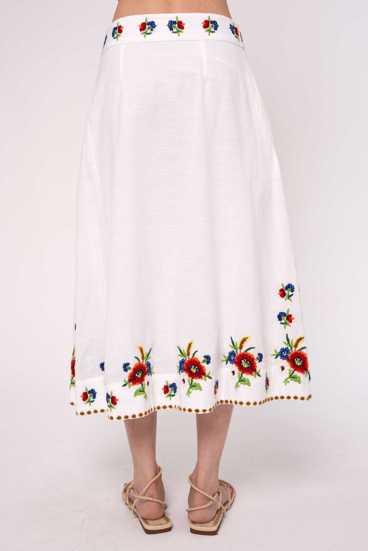 Berri Midi Skirt