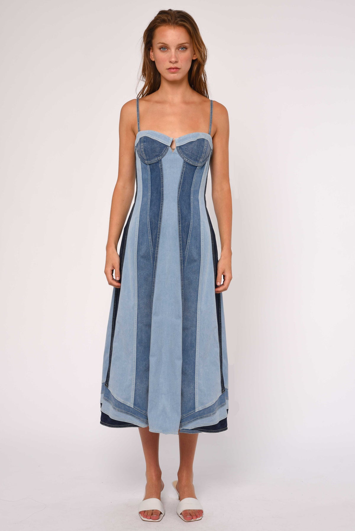 Mackenzie Denim Dress