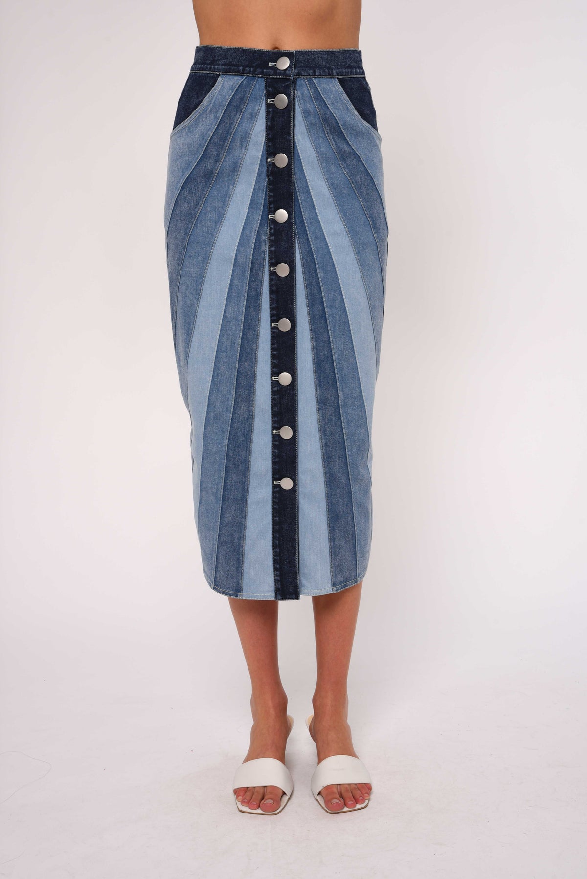 Apolline Midi Skirt