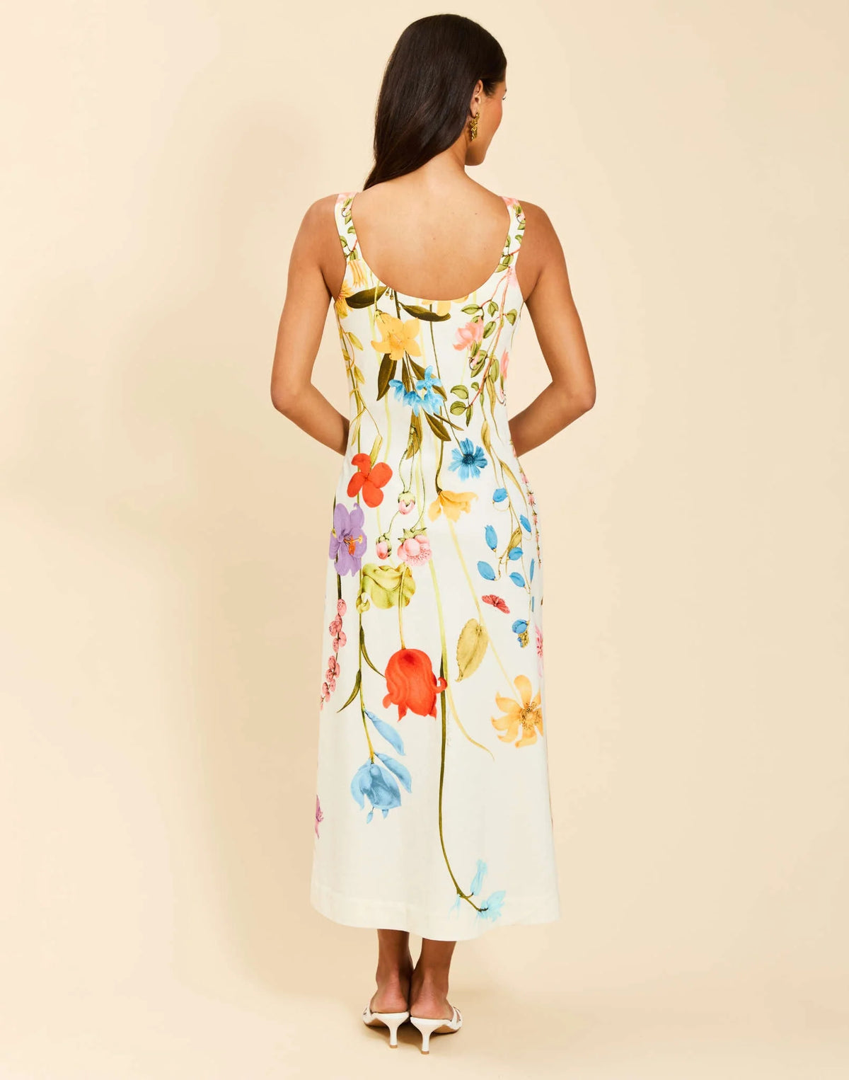 Sugarcane Slip Midi Dress