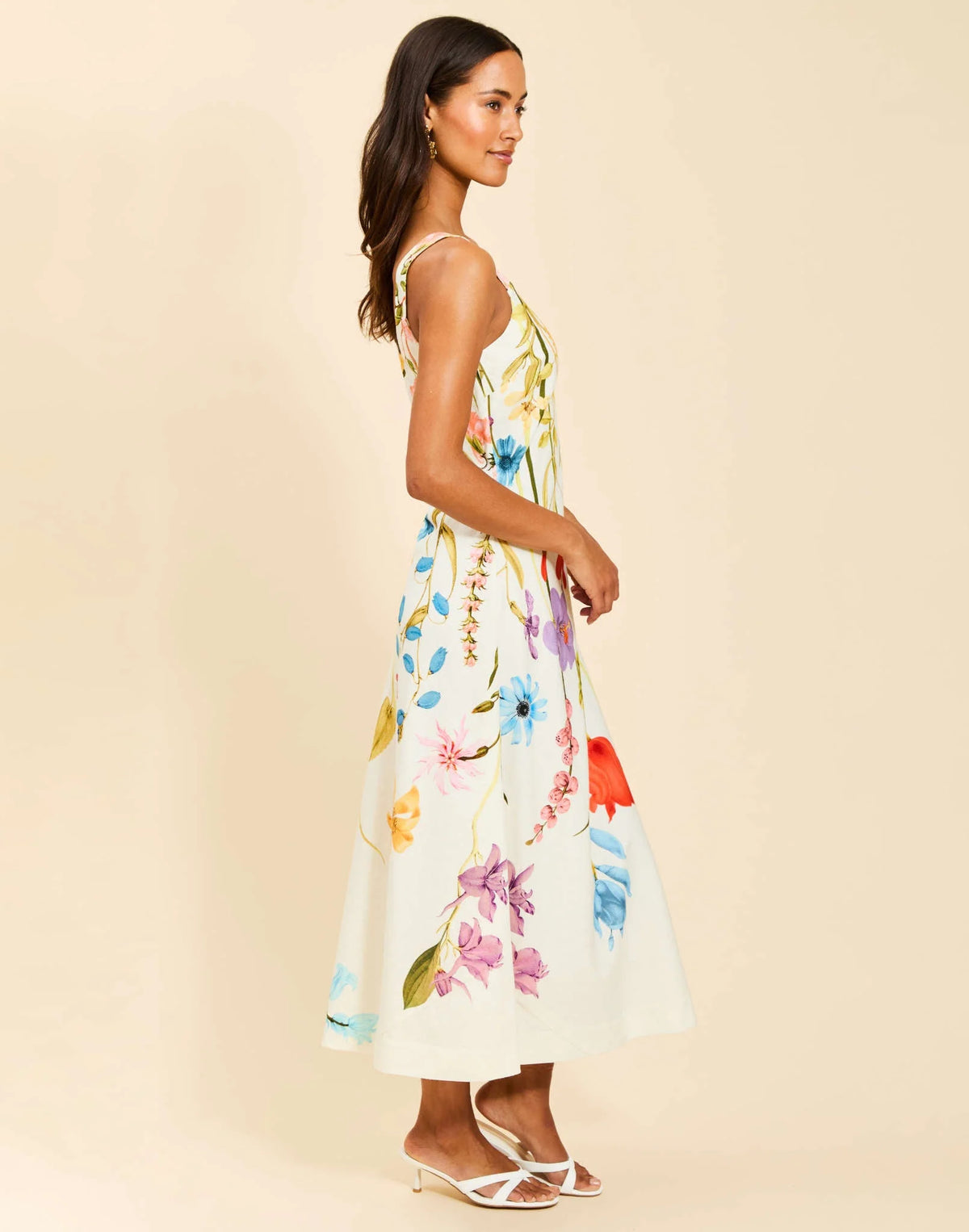 Sugarcane Slip Midi Dress