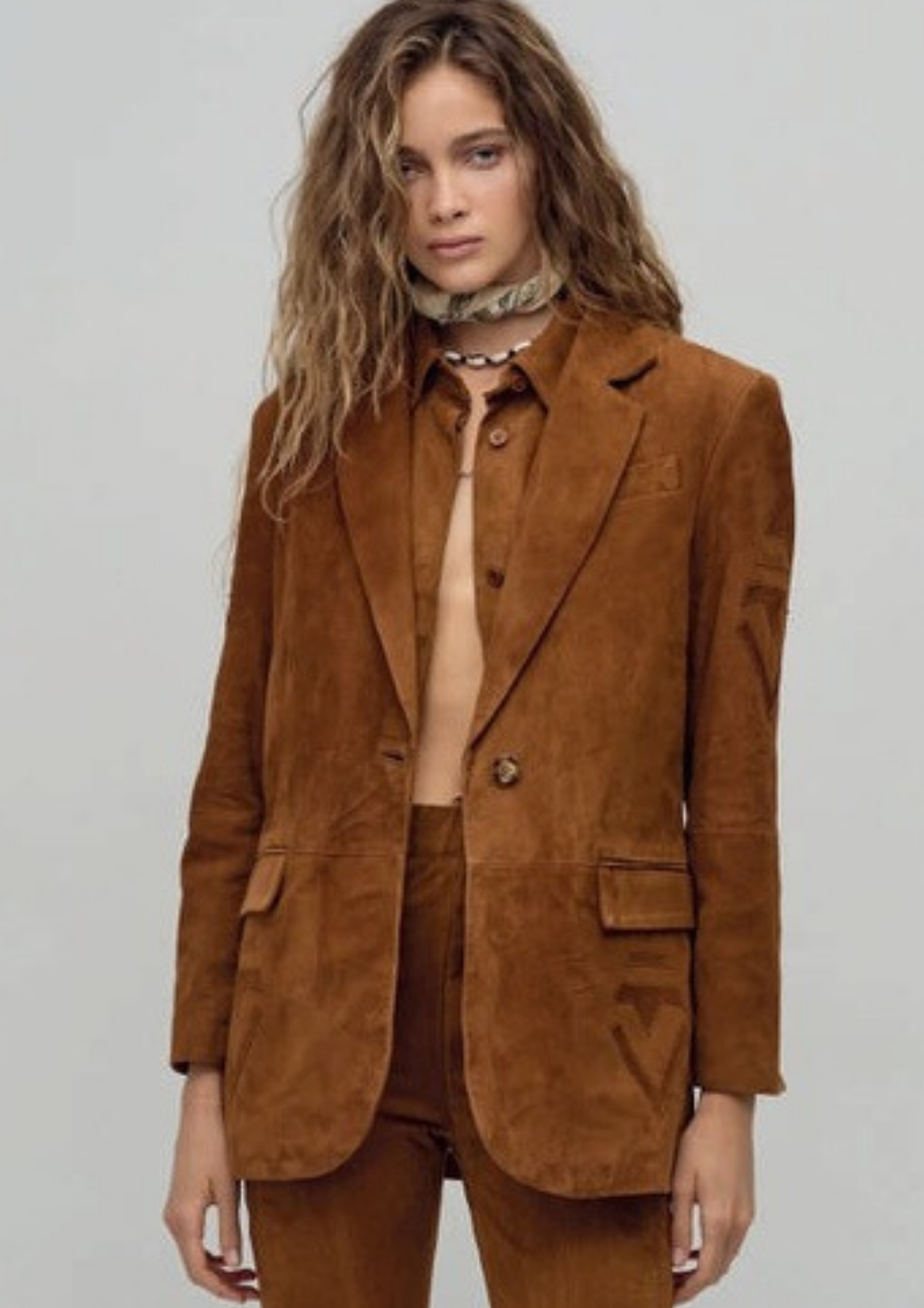 Tawa Suede Blazer