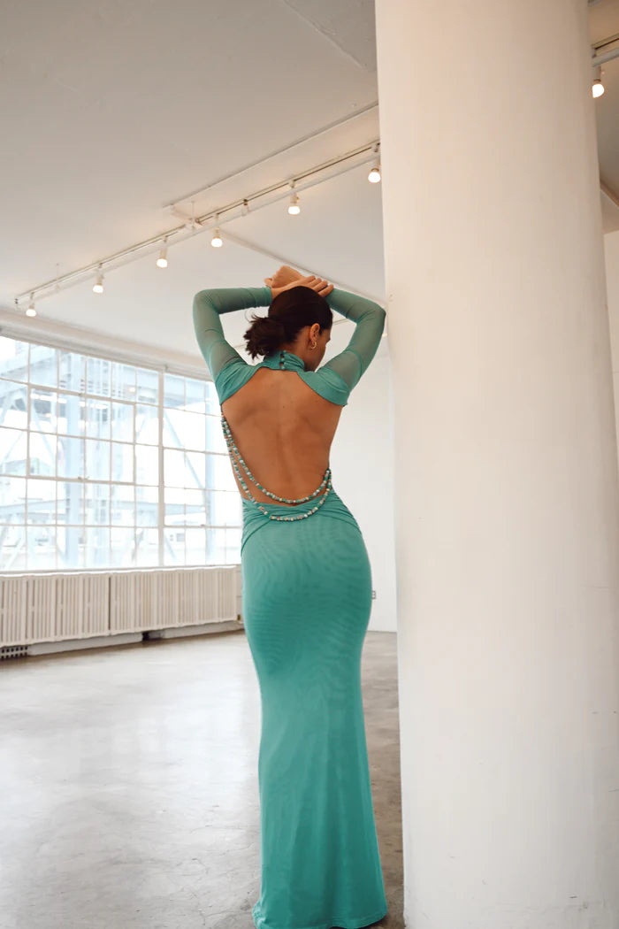 Salome Beaded Dress