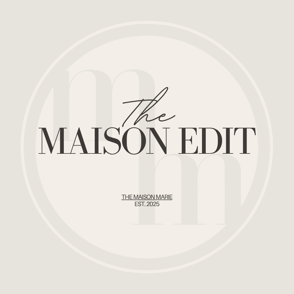 The Maison Edit - 12 pieces/month