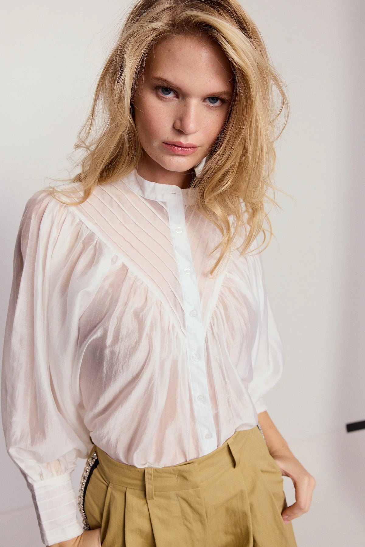 The Shiv Ruffled Shirt