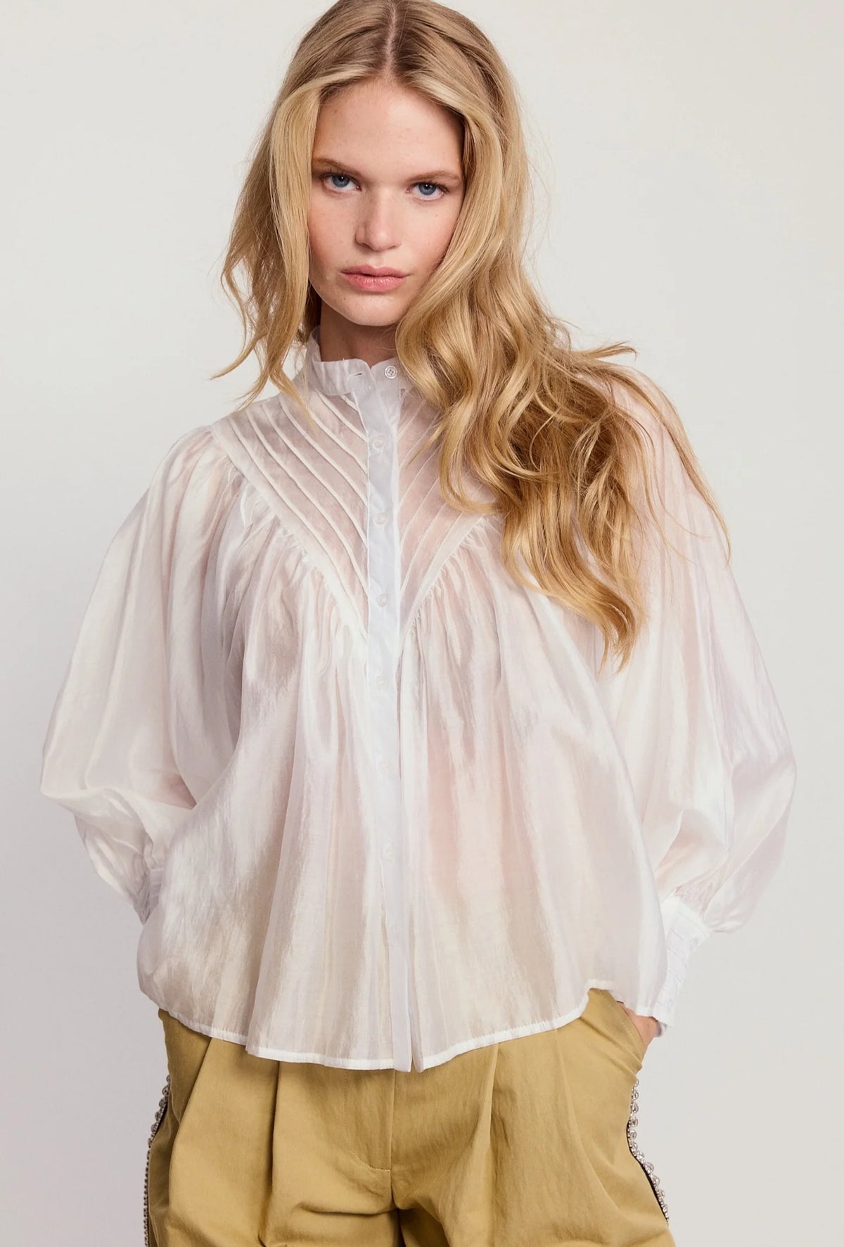 The Shiv Ruffled Shirt