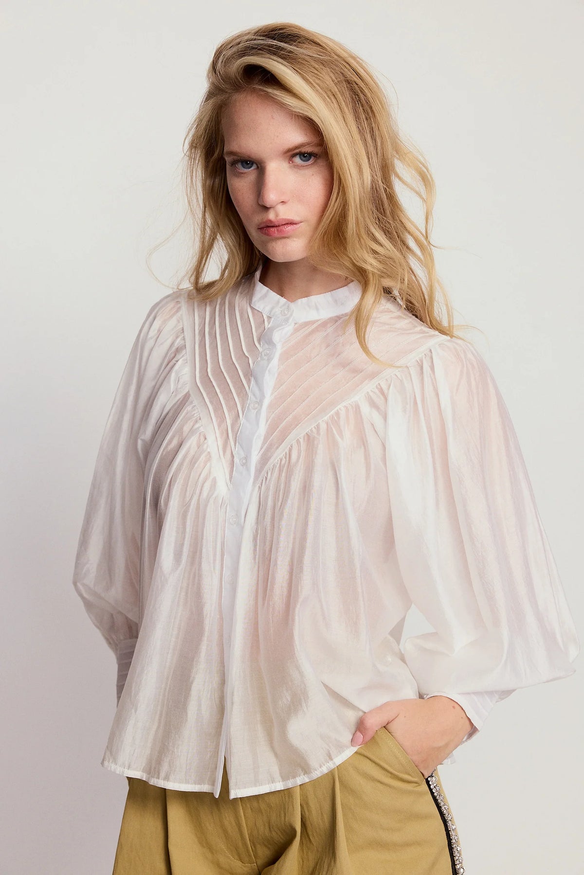 The Shiv Ruffled Shirt