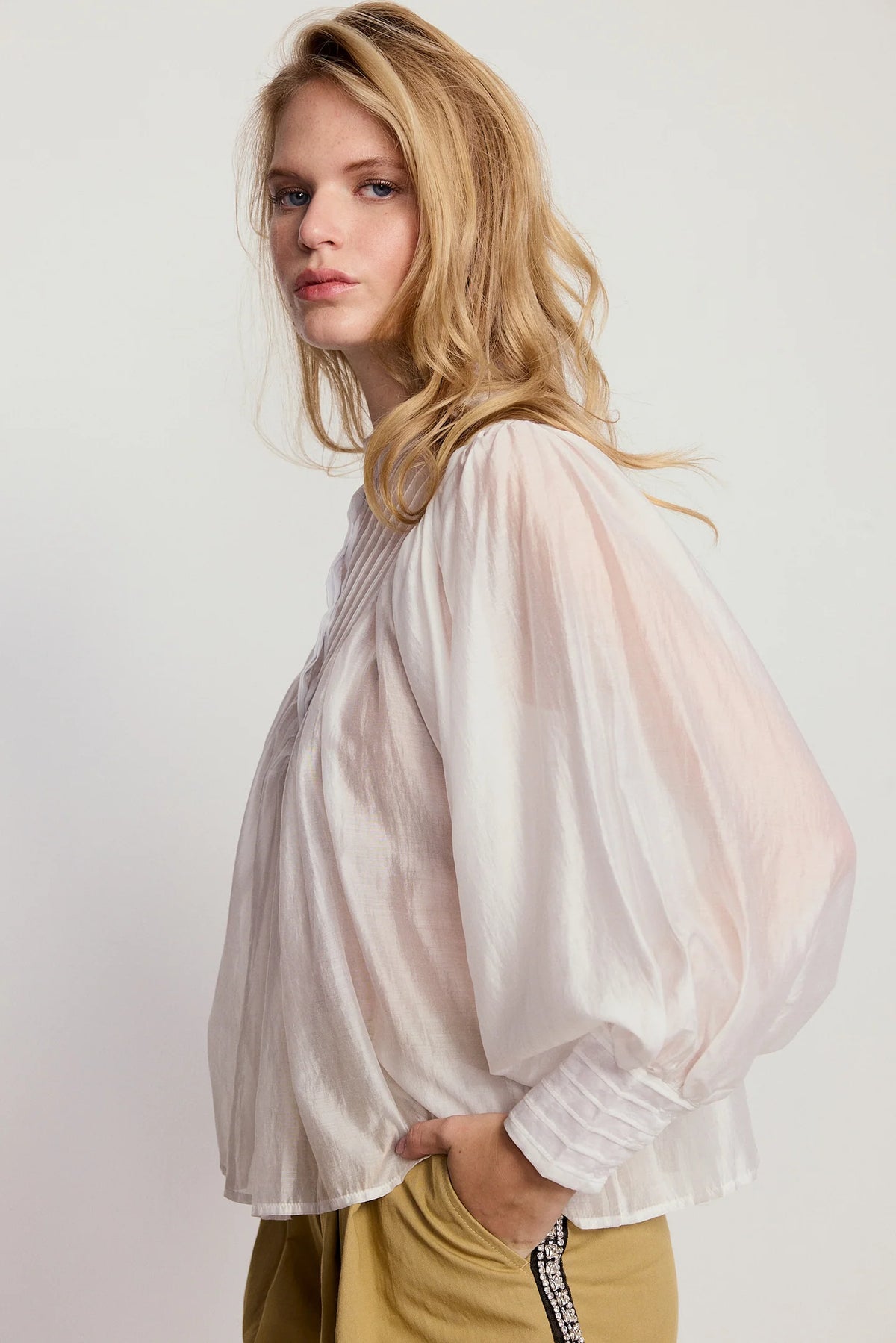 The Shiv Ruffled Shirt