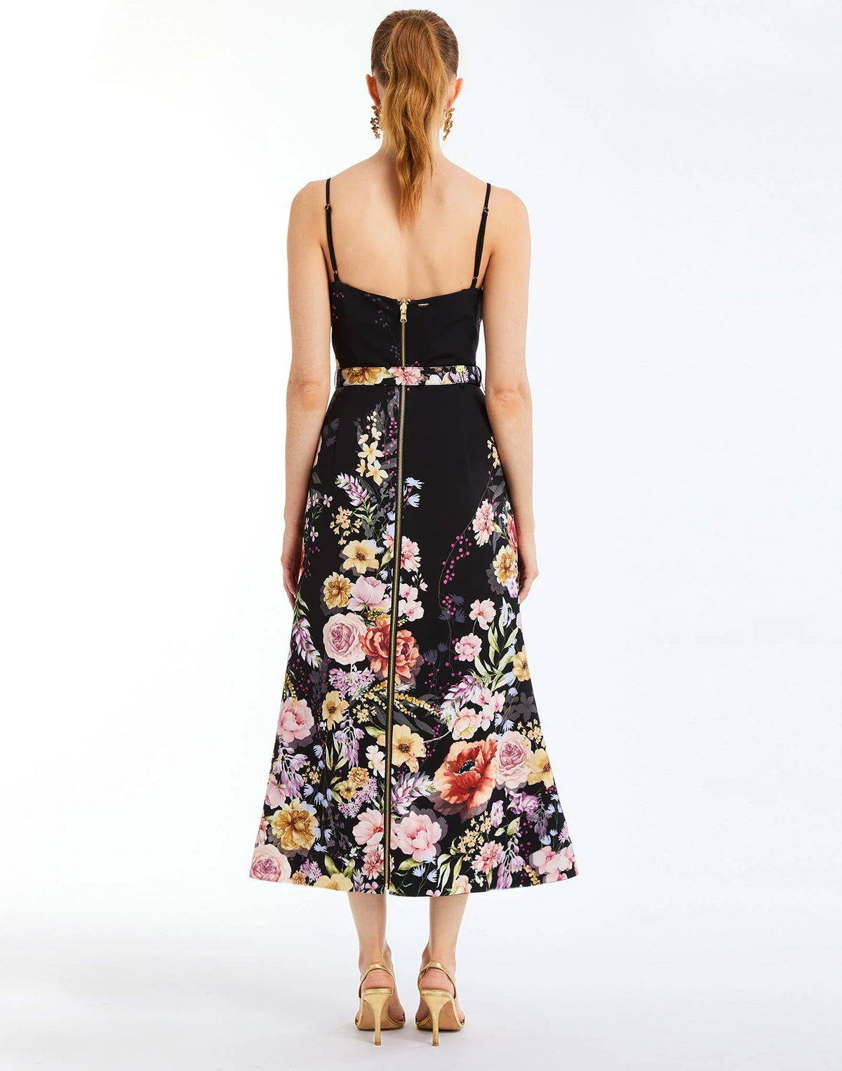 Tropez Convertible Midi Dress
