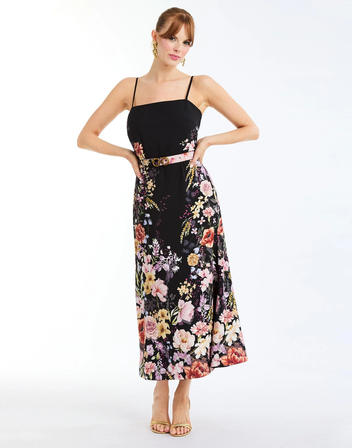Tropez Convertible Midi Dress