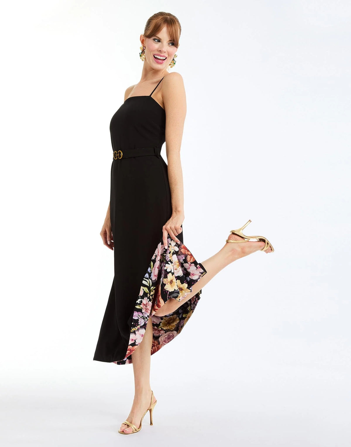 Tropez Convertible Midi Dress