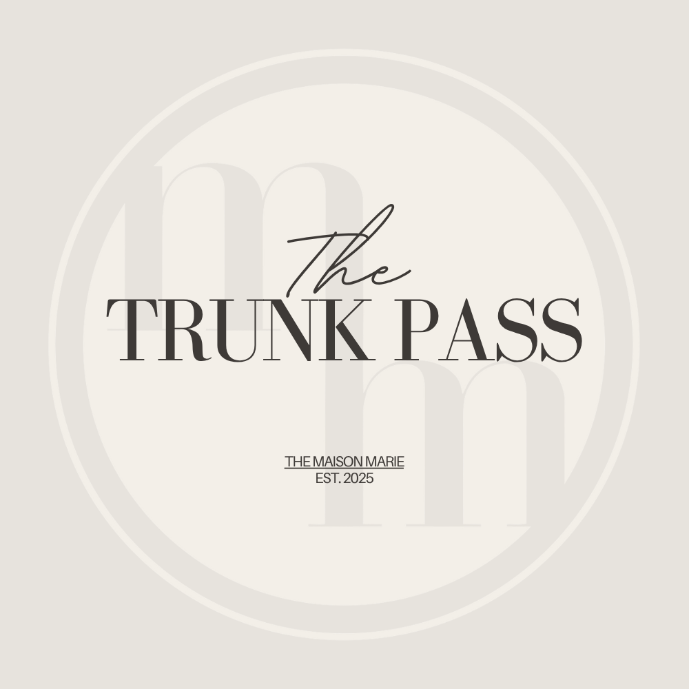 Maison Trunk Pass