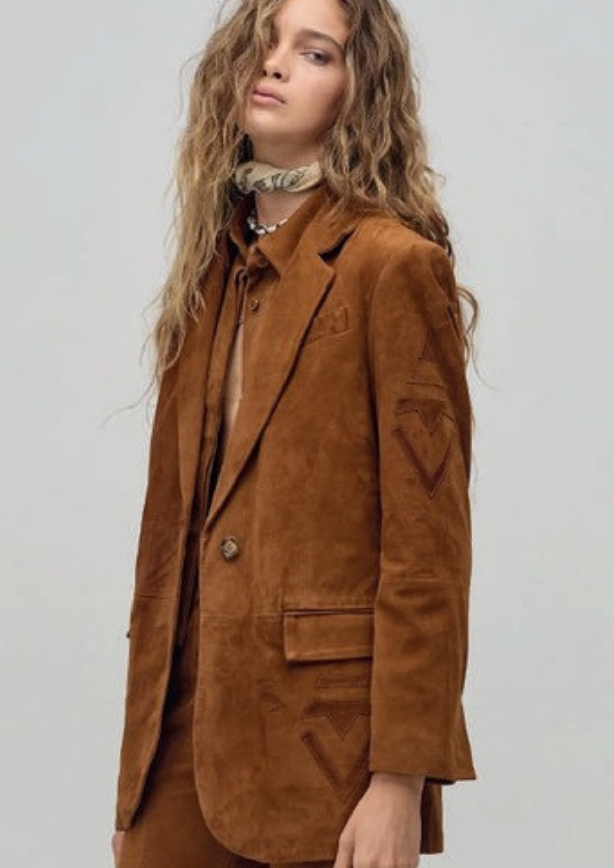 Tawa Suede Blazer