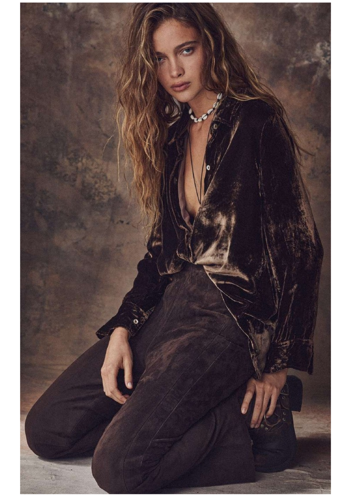 San Marino Velvet Shirt