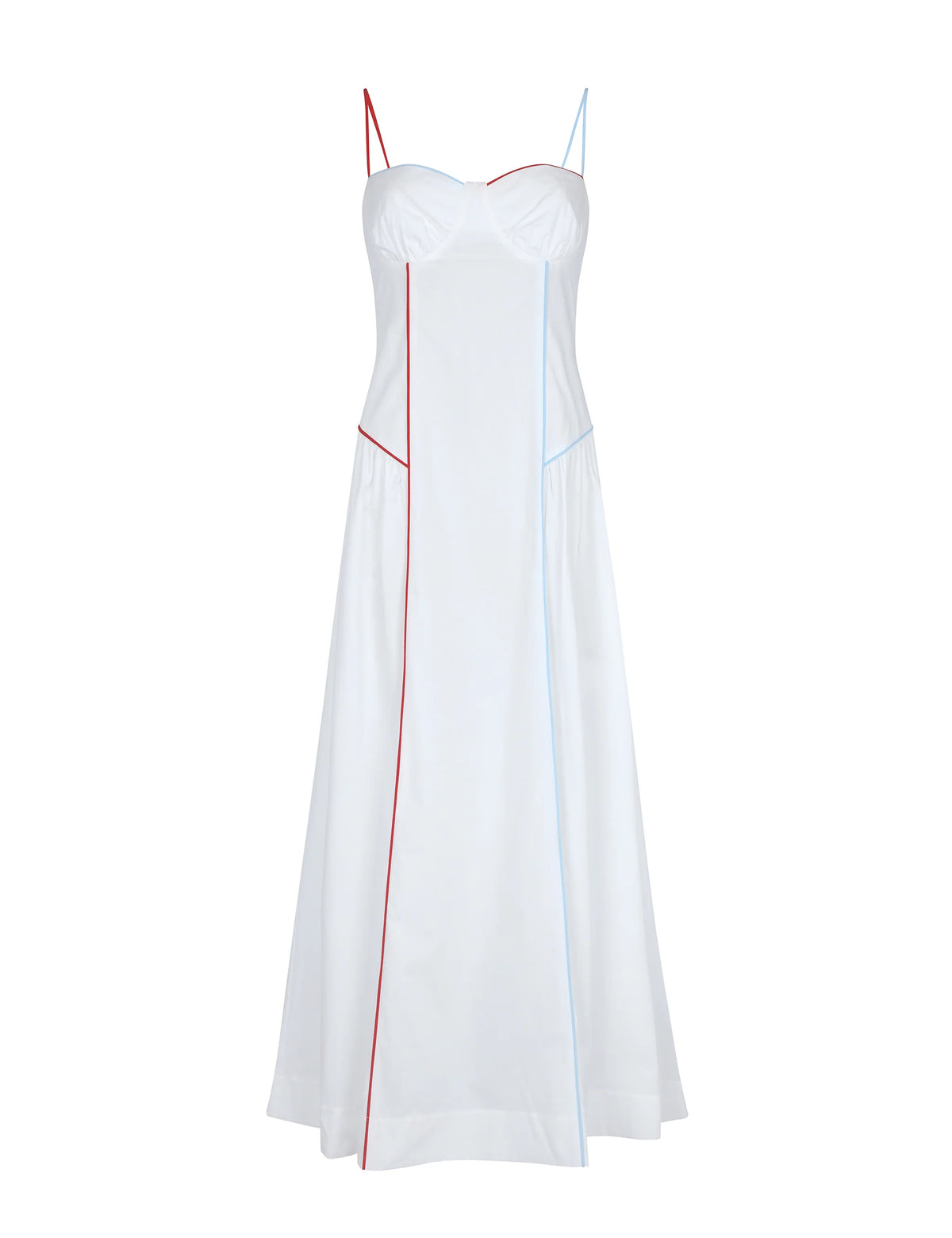 Dita White Dress