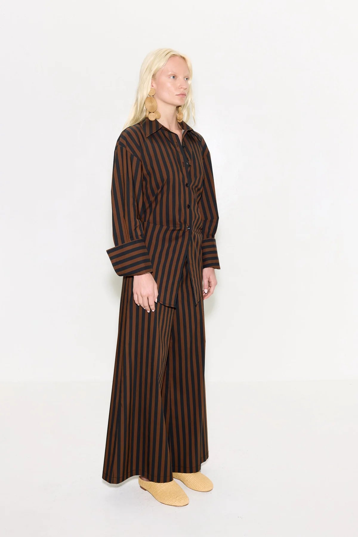 Toni poplin pant