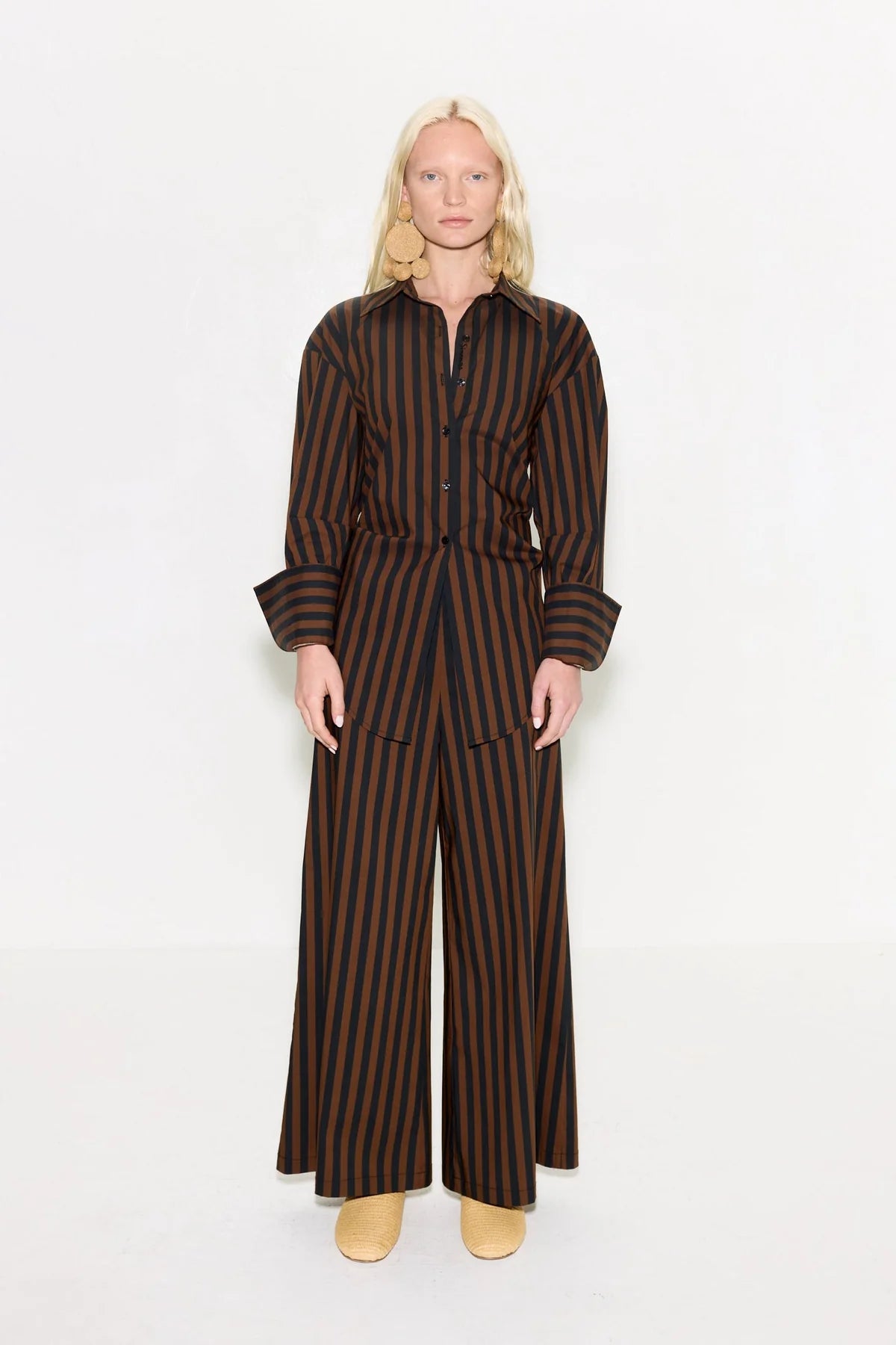 Toni poplin pant