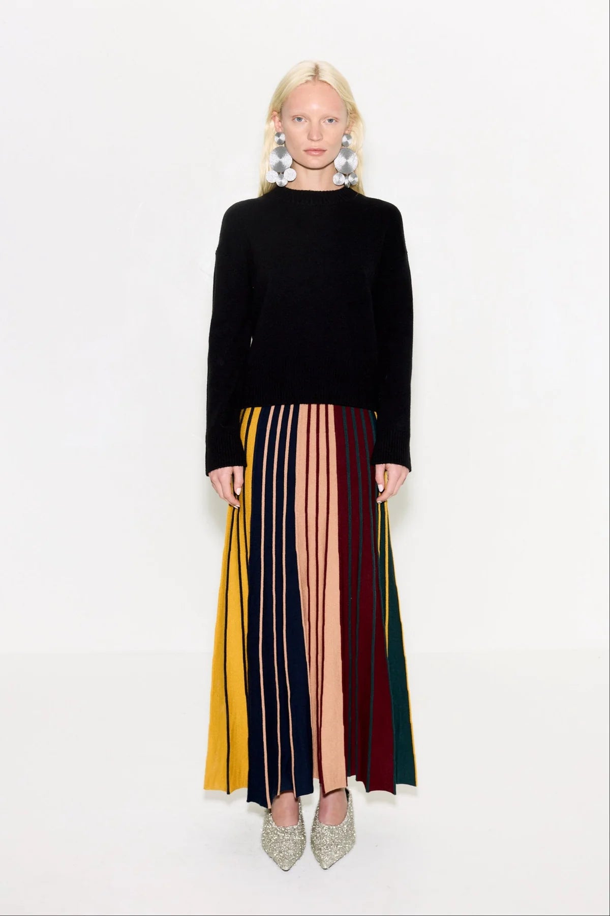Celia knit skirt