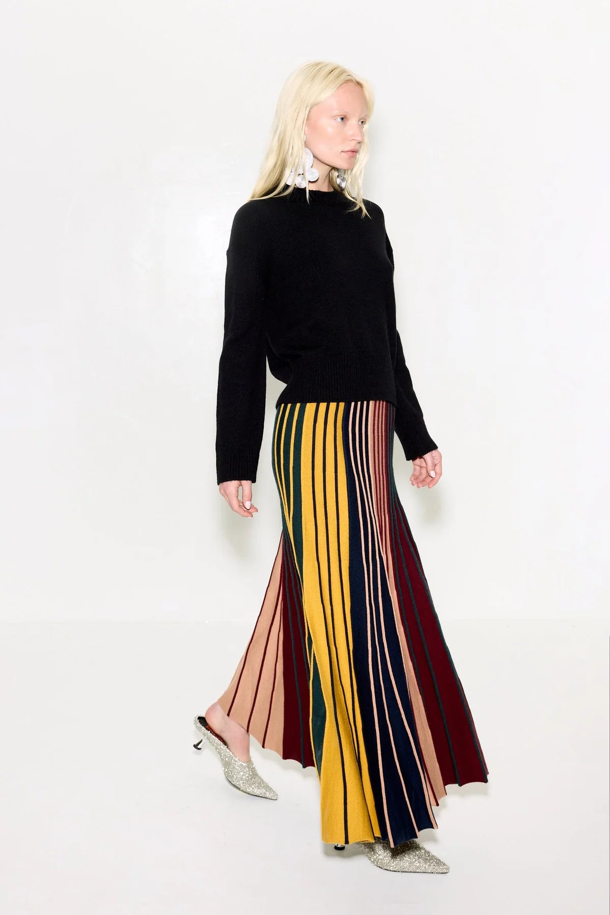 Celia knit skirt