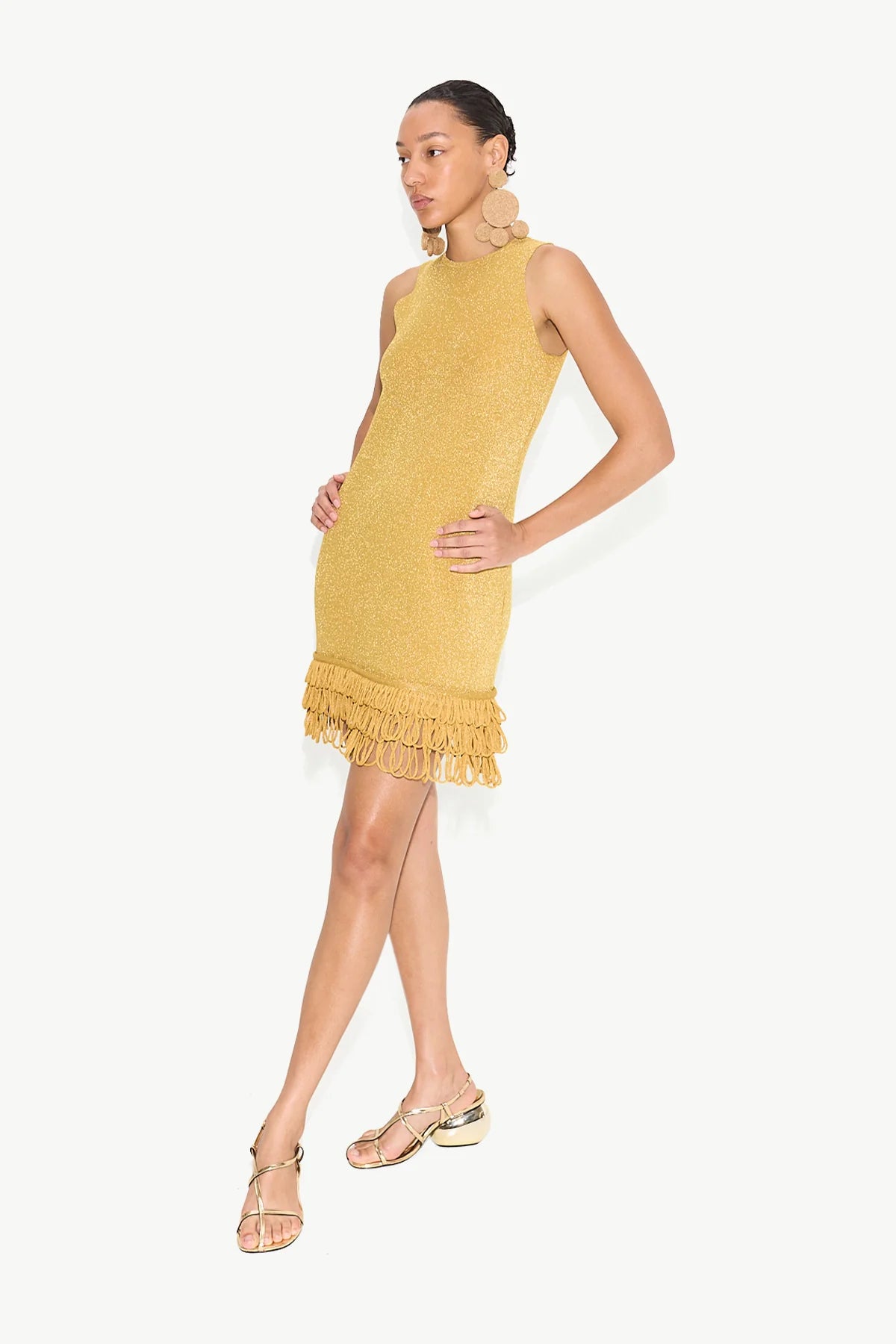 Albers knit mini dress
