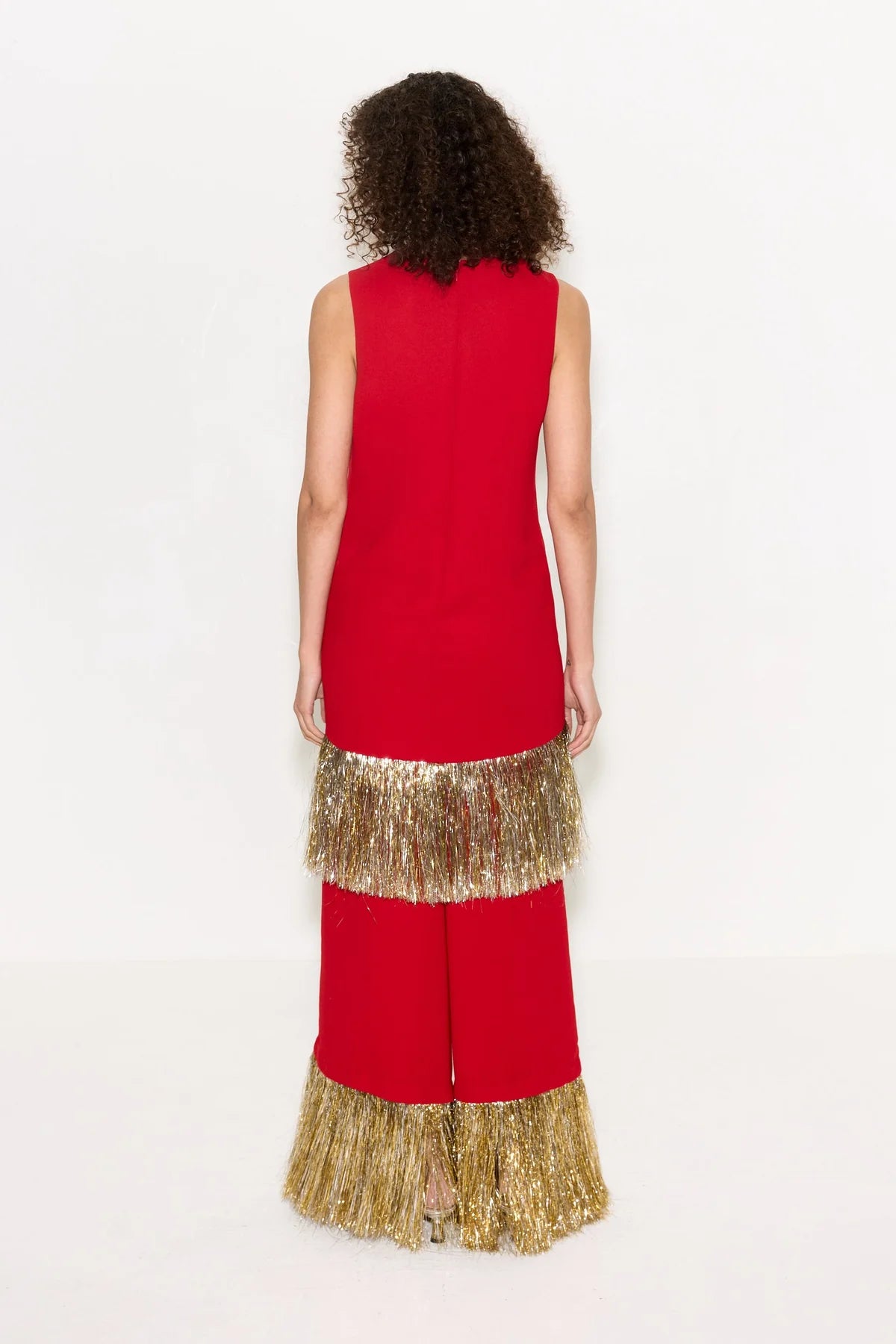 Naomi fringe pant