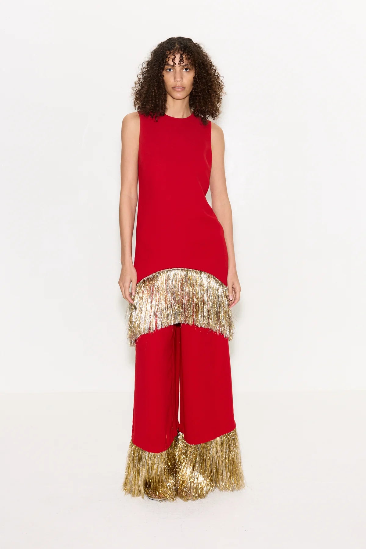 Naomi fringe pant
