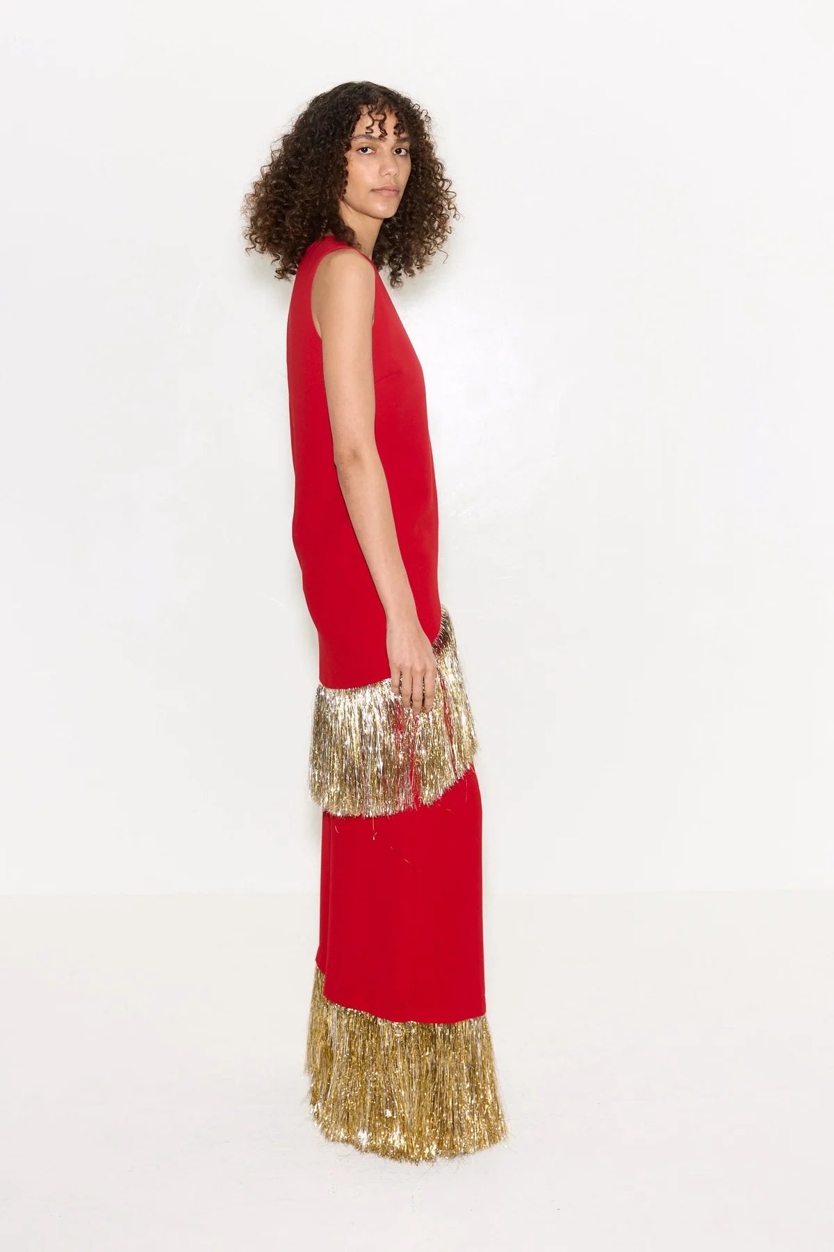 Naomi fringe pant