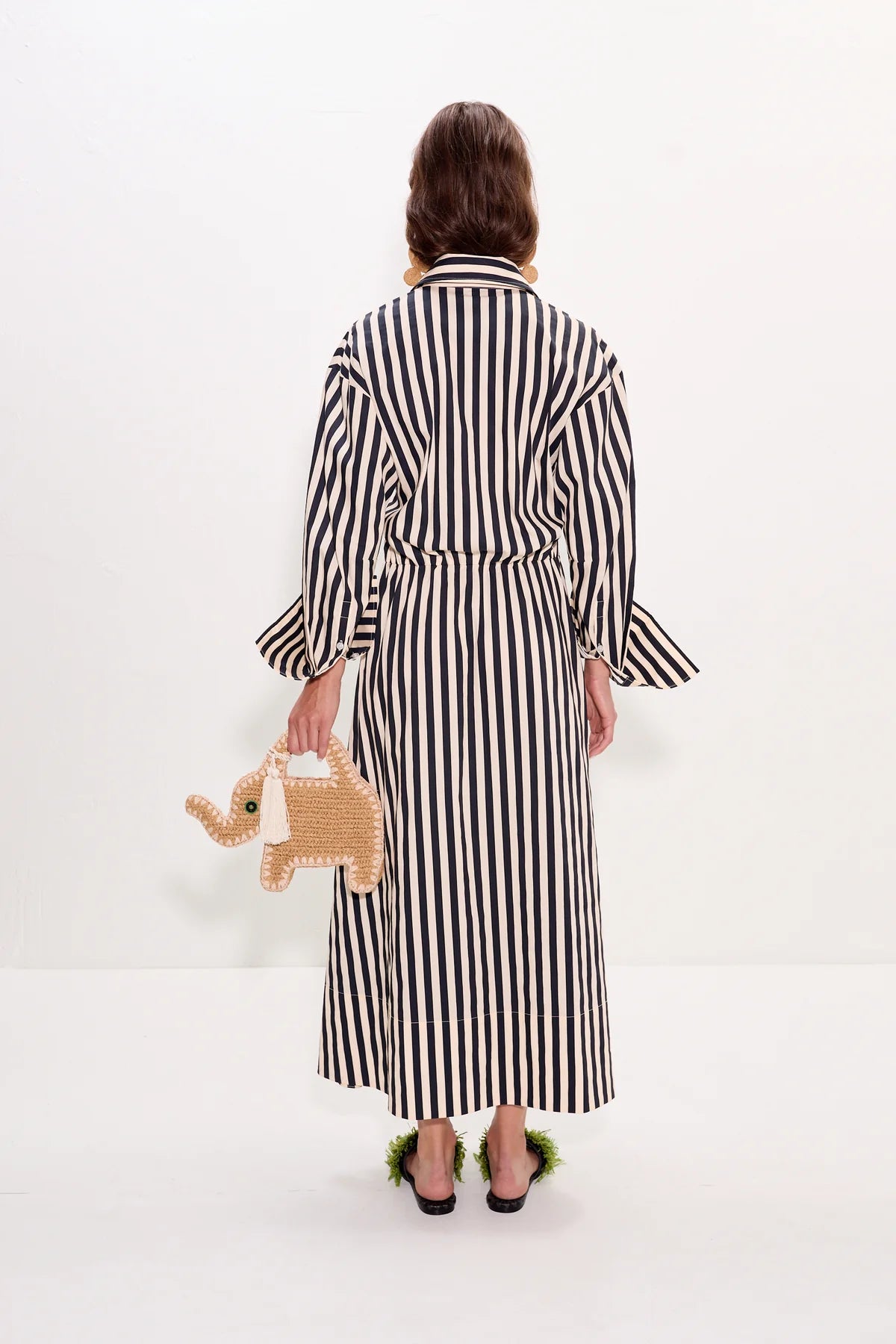 INNA POPLIN MAXI DRESS