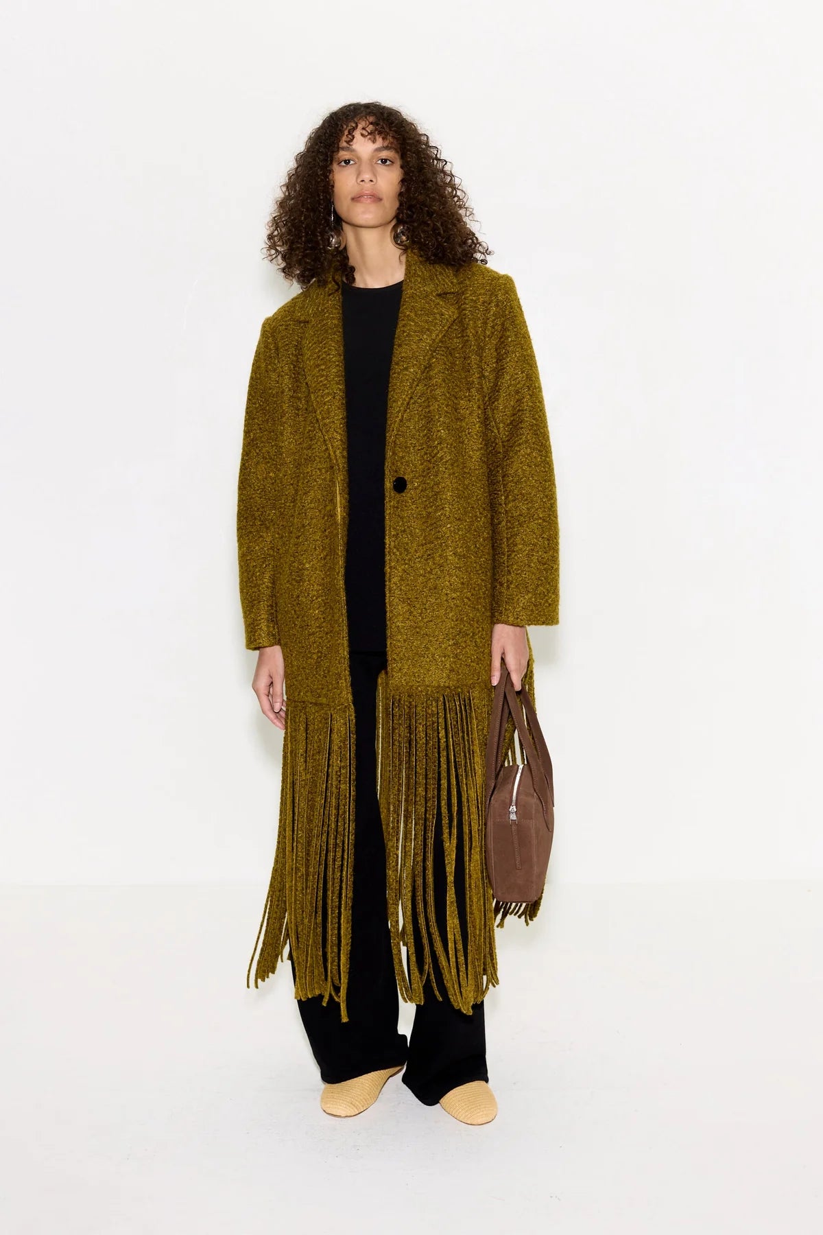 Vero fringe Coat