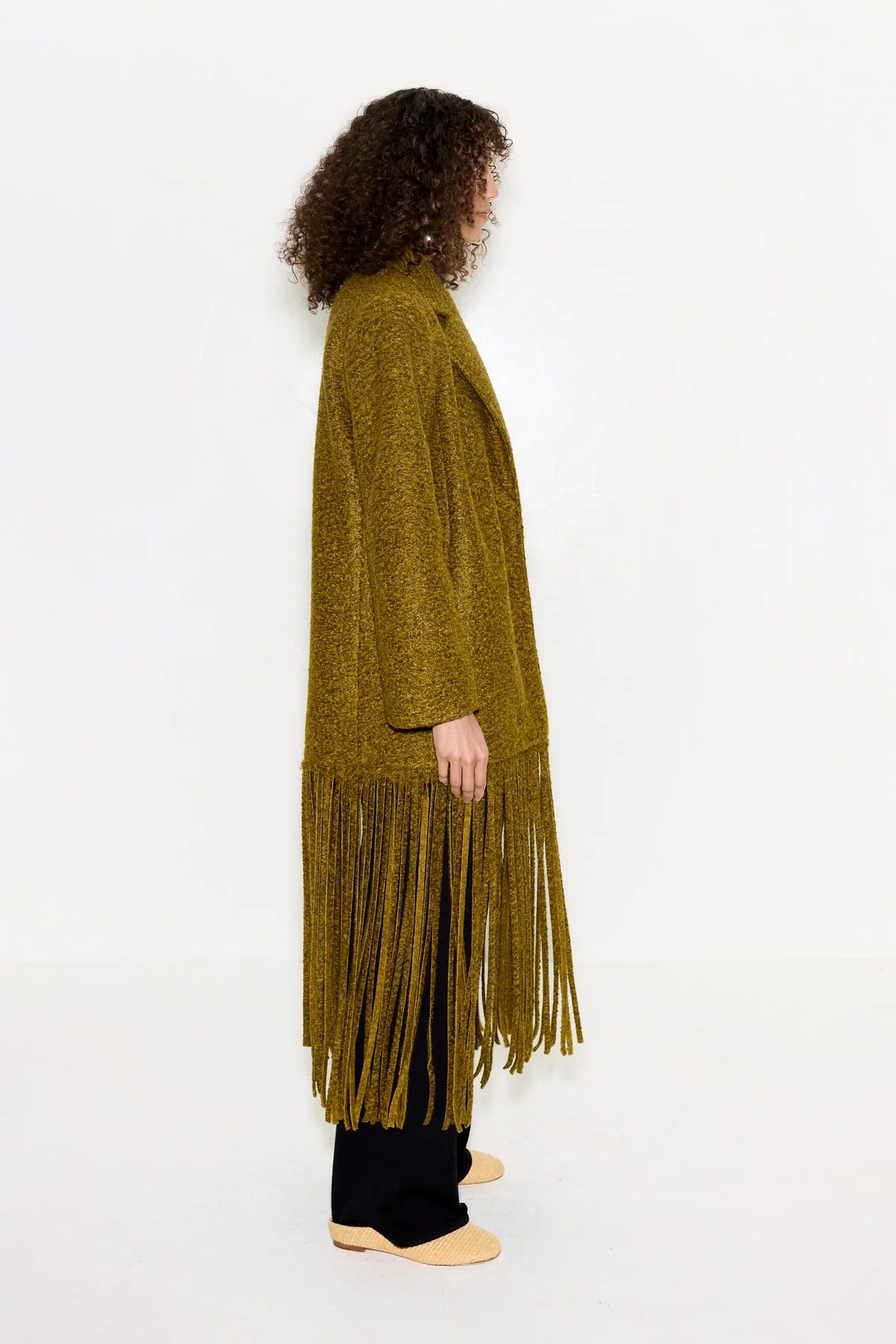 Vero fringe Coat
