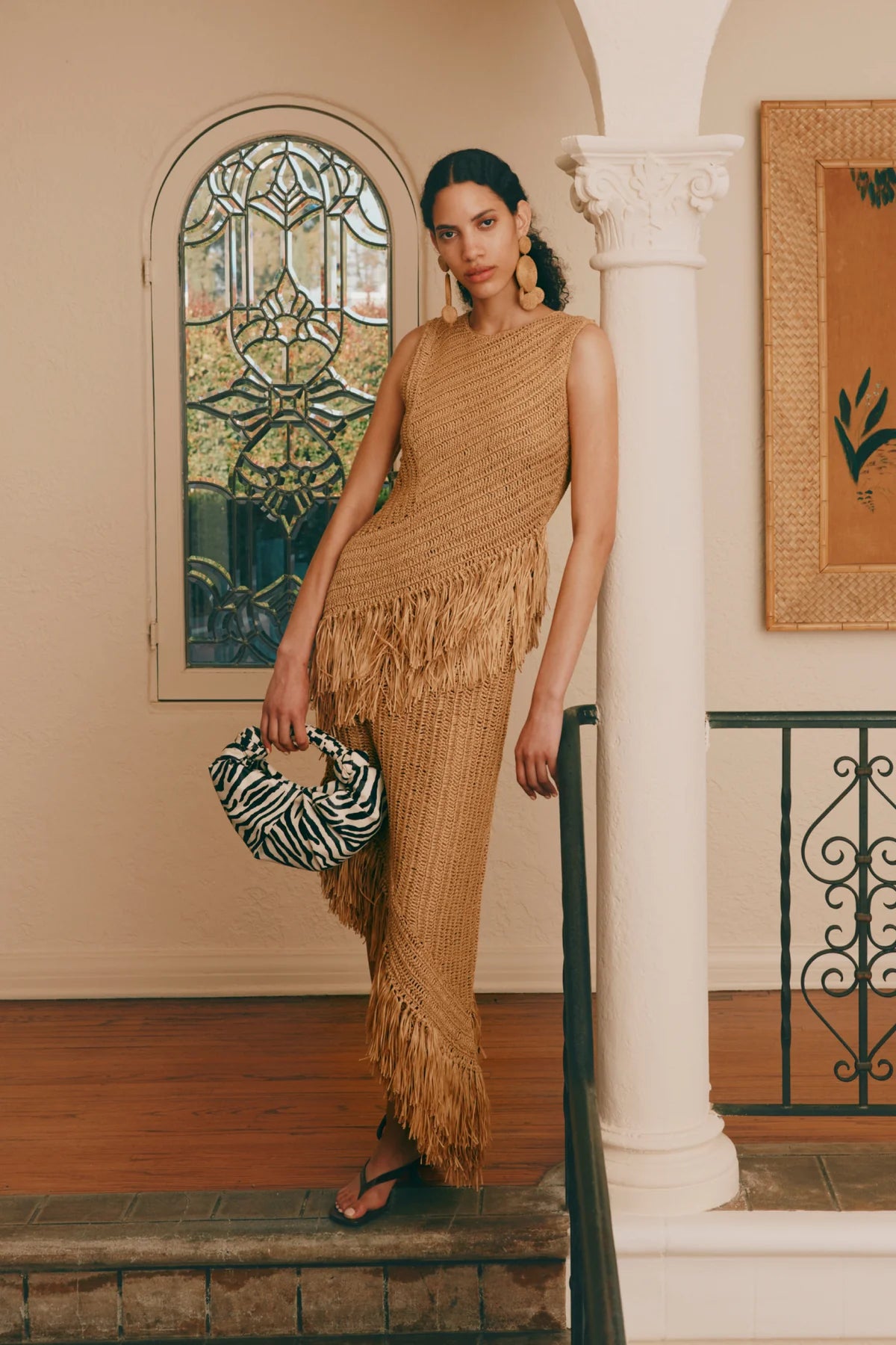 BEJA CROCHET DRESS