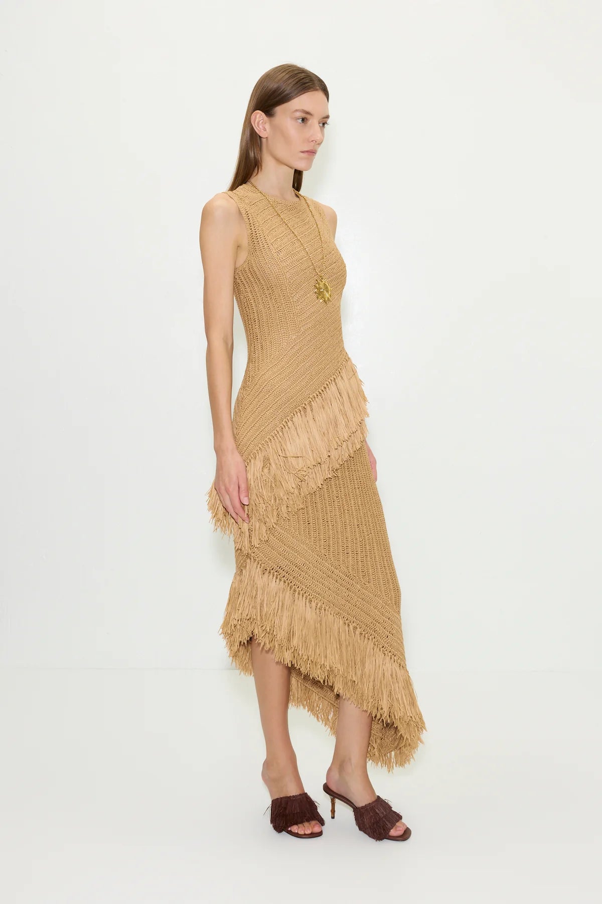BEJA CROCHET DRESS