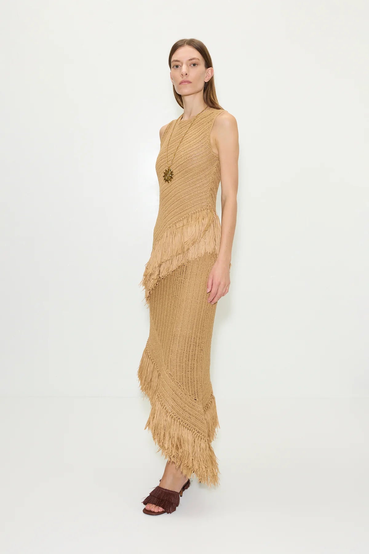 BEJA CROCHET DRESS