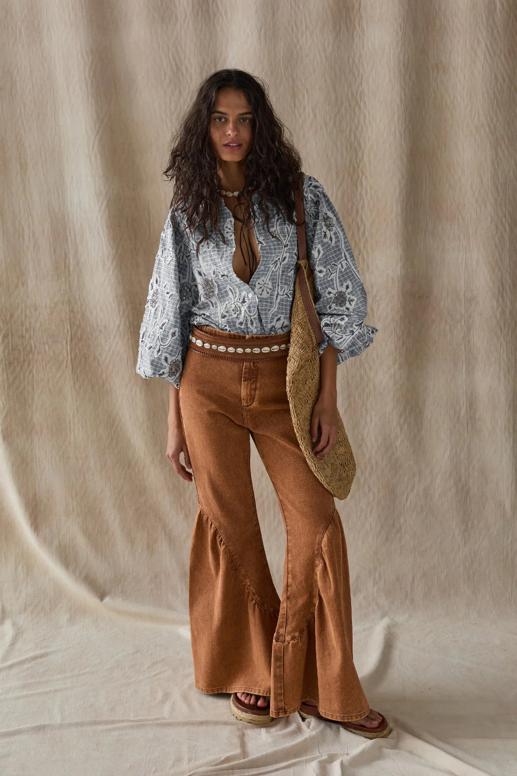 Claire Poplin Shirt